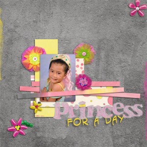 princess for a day