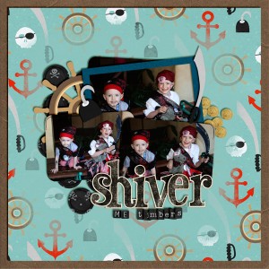 Shiver Me Timbers