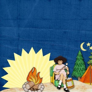 Camping, Under the Stars
