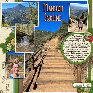 MOC D21 Manitou Incline