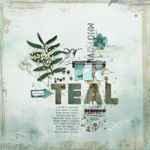 Day 23 - Teal