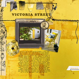 MOC day 23: Colour: Victoria Street