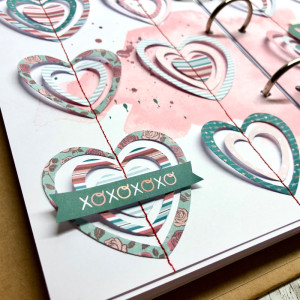 All the hearts - hybrid - close up