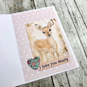 Valentine card - hybrid - inside