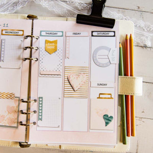 Feb 5 Weekly Planner (hybrid) right page