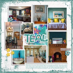 Jan 23: Connecting with Color - Teal