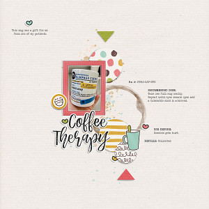 Coffee therapy