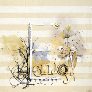 JANUARY 27 - ONE LITTLE WORD