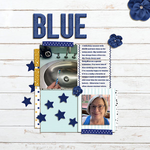 BLUE