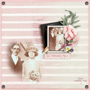 Their Wedding Day