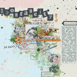 Spontaneity [Day 27: One Little Word]