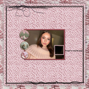 January 22 - Large Photo with Pop Out