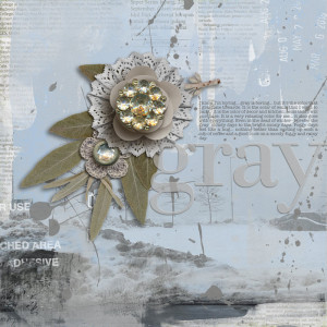 MOC12 - Day 23 Gray