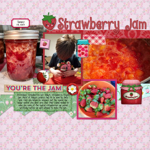 strawberry jam