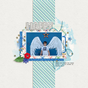 MOC12 Day 28: Happy