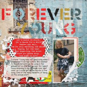 Forever Young - MOC 12 Day 29