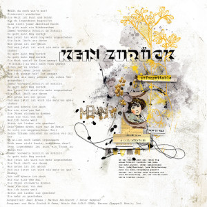 JANUARY 29 - SONG LYRICS