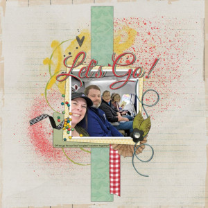 January 28- Blind Scrap Challenge