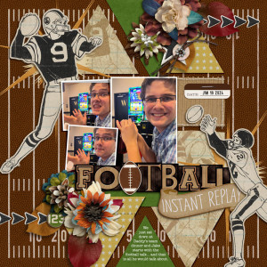 MOC 12 - Day 25 Football Replay