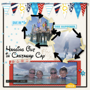 Hanging Out in Castaway Cay