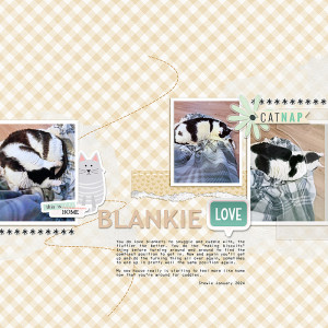 Day 24 - Blankie Love