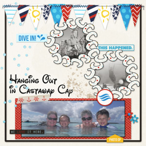 Hanging Out in Castaway Cay