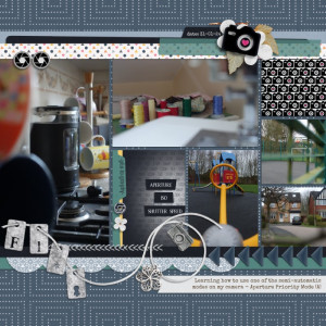 January 24: Blurring the Foreground