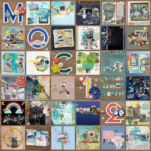 MOC 12  finisher collage