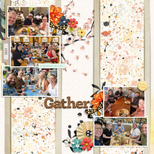 gather
