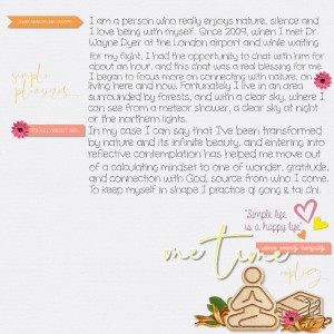 January 31. Connecting with yourself
