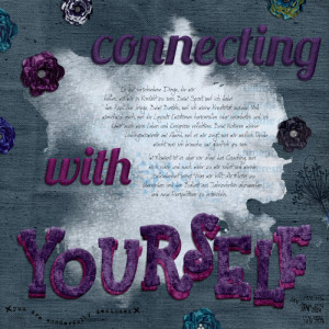 January 31 Connecting With Yourself