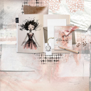 Quiet Moments Girl