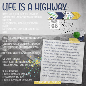 Life is a Highway