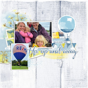 Up and Away - Day 12