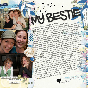 MOC12 14 - Friendships: My Bestie
