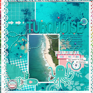 MOC12 23 - Connecting with Colour: Turquoise