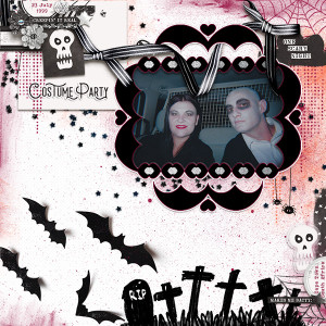 MOC12 26 - Make A Frame: Adams Family