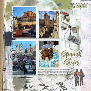 Spanish Steps - Day 17
