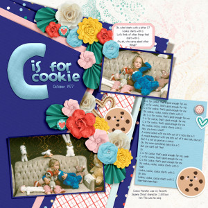 C is for Cookie MOC12-29