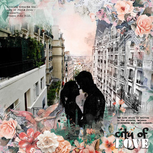 PARIS - CITY OF LOVE