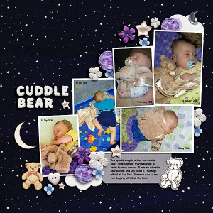 MOC12 Day 20: Cuddle Bear