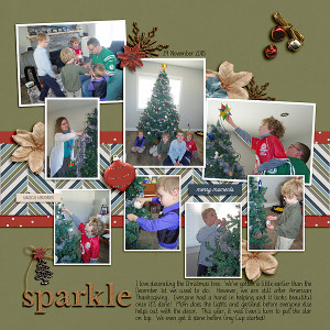 MOC12 Day 21: Decorating the Tree