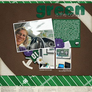 MOC12 Day 23: Green is the Colour