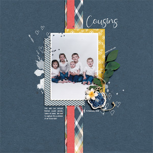 MOC12 Day 28: Cousins