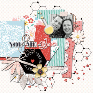 you and me