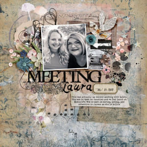 Meeting Laura [MOC12 January 30: Connecting With Technology Journaling Challenge]
