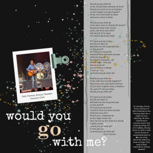 January 29- Song Lyrics