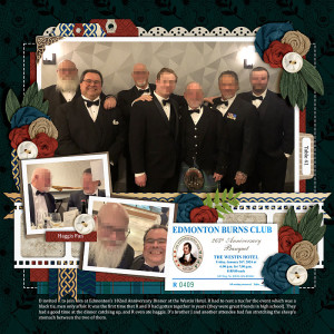 Robbie Burns Dinner