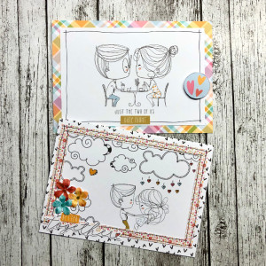 Valentine’s cards - hybrid