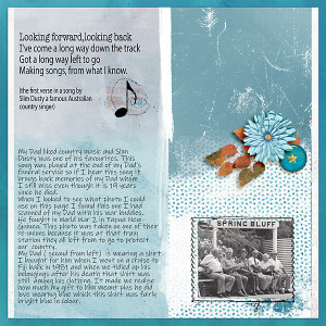 Looking Forward - Designer Challenge for Lynn Grieveson